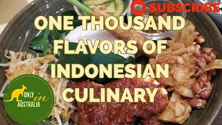 SERIBU RASA REVIEW | INDONESIAN CULINARY TO THE NEXT LEVEL | ONLY IN AUSTRALIA GOES TO INDONESIA