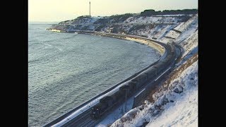 （非HD）朝の落部の海岸