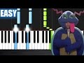 Maroon 5 - Don't Wanna Know - EASY Piano Tutorial by PlutaX
