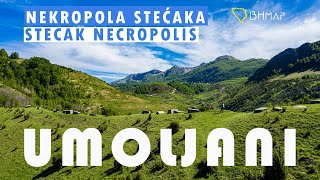 Bosna i Hercegovina - Nekropola stećaka Umoljani (Bosnia \u0026 Herzegovina - Stecak necropolis Umoljani)