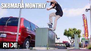 SK8MAFIA MONTHLY JUNE 2016