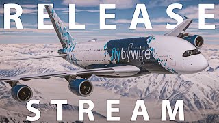 Flybywire A380X RELEASE STREAM