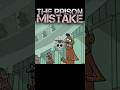 THE PRISON MISTAKE❓👿... #trending #funny #cartoonboxanimation #shortsfeed #shorts #search #new