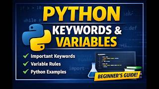 Python for Beginners #2 | Keywords, Variables & Identifiers Explained python, python tutorial