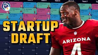 LIVE Dynasty Startup Mock Draft (Everything Has Changed)