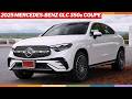 Style and Sustainability: The All-New 2025 MERCEDES-BENZ GLC 350e COUPE