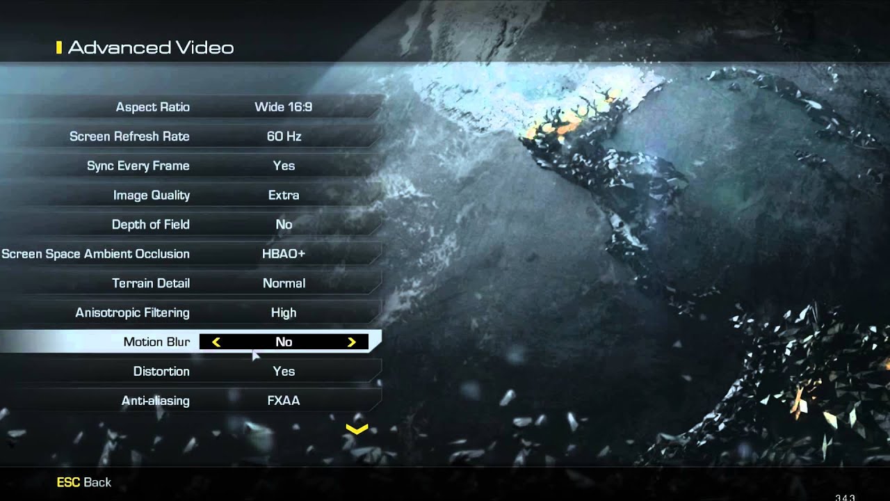 Best Optimization Settings For Call Of Duty Ghosts On PC - YouTube