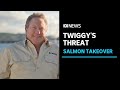 How billionaire Twiggy Forrest's salmon interest could spoil takeover plans | ABC News