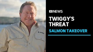 How billionaire Twiggy Forrest's salmon interest could spoil takeover plans | ABC News