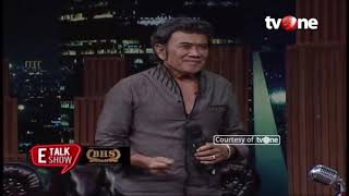 E Talkshow tvOne with BHS Bersama Rhoma Irama 23112018