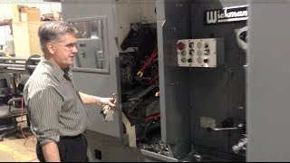 Why Choose a Wickman Multi-spindle Screw Machine Over an Acme-Gridley