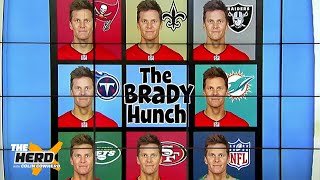 The Brady Hunch: Would Tom Brady fit with Raiders, Dolphins or 49ers? | NFL | THE HERD