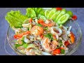 Spicy Glass Noodle Salad Recipe (Yum Woon Sen) | Thai Girl in the Kitchen