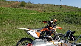 Motocross staza Jazak 08.04.2018