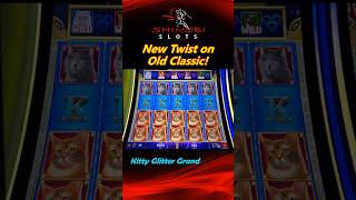 Kitty Glitter Grand! New Twist on Old Classic at Yaamava Casino! #shorts #shortfeed