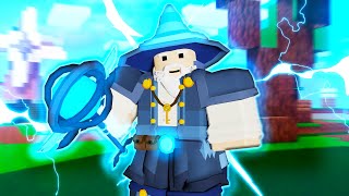 WIZARD IS INCREDIBLE... (Roblox Bedwars)