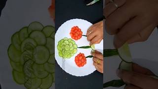 Easy Salad Decorations Ideas for School Competition By Neelam Ki recipes.....#Shorts