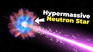 Hypermassive Neutron Star Defies Black Hole Theory