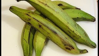 plantains, how to plant