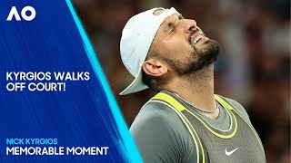 Nick Kyrgios is Knocked Out! | Match Point | Australian Open 2025