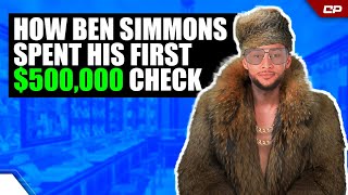 How Ben Simmons Spent His First $500,000 Paycheck | Clutch #Shorts