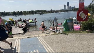 Die schönsten Badeplätze in Wien/Alte Donau und neue Donau mein fovori