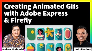 Creating Animated Gifs with Adobe Express & Firefly