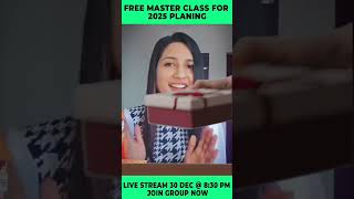 Free Master Class For 2025 Planning|Hypnotic Digital Marketing |Dr Vibin Raj