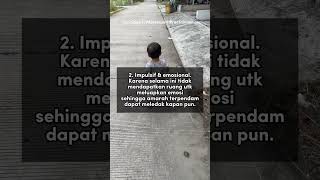 Dampak anak sering dibentak