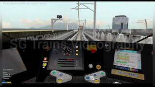 [openBVE] MTR West Rail Line Full Journey cab ride on C1141A EMU (TML C-Train)