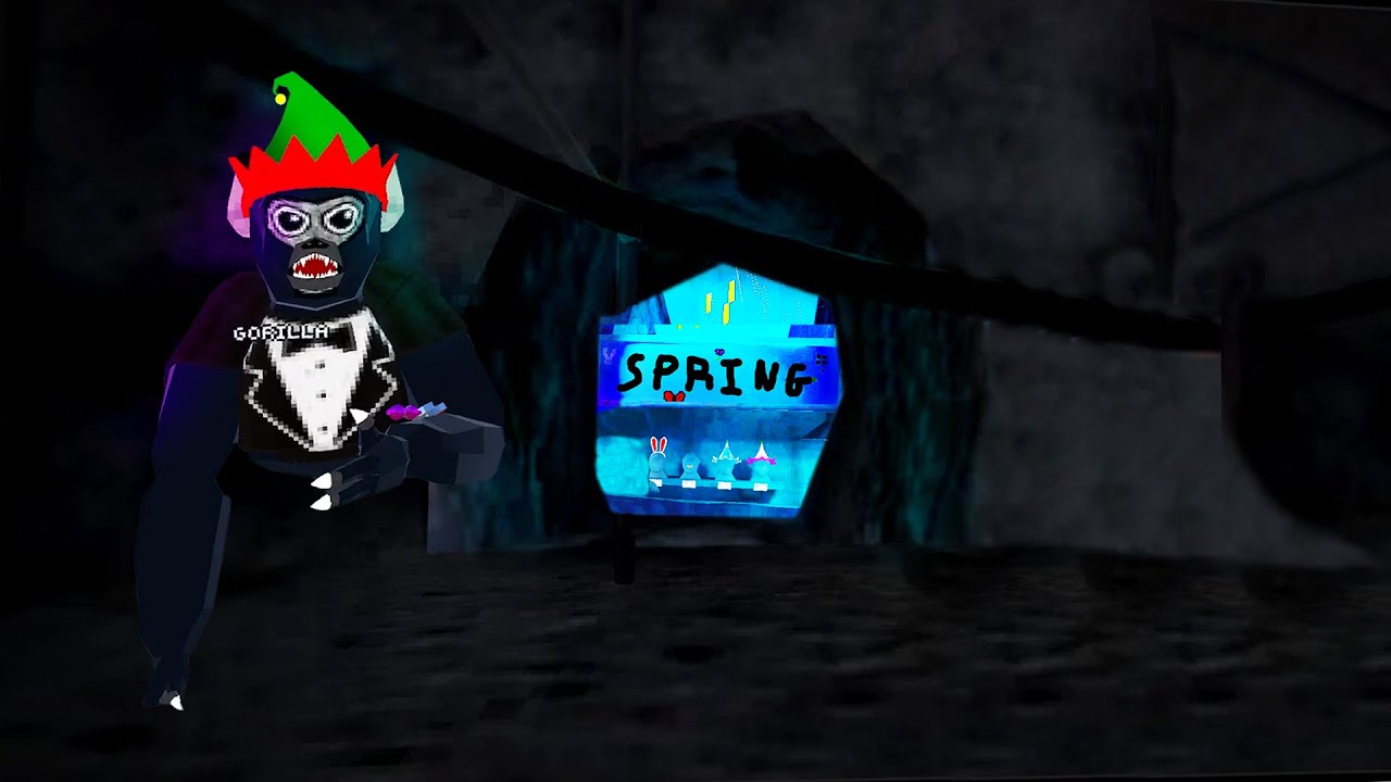 Gorilla Tag Spring Update Youtube