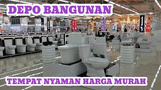 BELI CAT DI DEPO BANGUNAN RAJAWALI SURABAYA//LENGKAP DAN NYAMAN BANGET TEMPATNYA!!