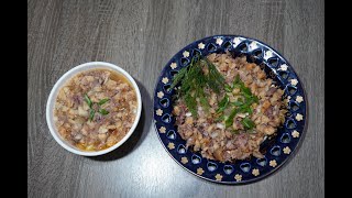 ДОГРАМА Туркменская национальная блюда рецепт предков/DOGRAMA Turkmen national dish