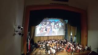 Encuentro Jóvenes Músicos 2025 de Viña del Mar Chile. Em 11/01/25.