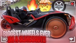 I SHOULDN’T HAVE PUT THESE 24s on my slingshot!!!!