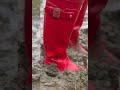 Muddy wellies boots  Your Feet with Red Hanter Boots