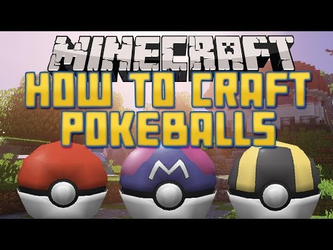 How to Craft Pokeballs in Pixelmon How to Craft Pokeballs in Pixelmon