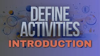 Define Activities Process - Introduction |PMBOK | PMP 2025