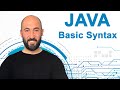 Basic Syntax & Basic Rules of Java Tutorial