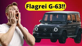 Flagrei uma Mercedes bens G-63 preta fosca na minha cidade!!! #g63 #g63amg #mercedesamg