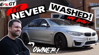 Can We RESTORE This NEGLECTED F80 BMW M3 For Less Than £1000?