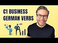 Business German Verben