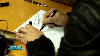 Official Masakazu Katsura Sketch Video by SHONEN JUMP Alpha