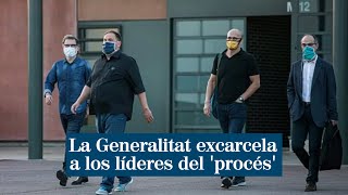 El independentismo celebra el tercer grado y el Gobierno asegura que no intervino en la concesión