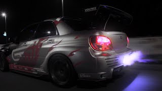 Fire Spitting Subaru STi // Subaru WRX STi