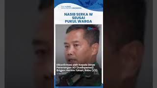 Nasib Serka W seusai Pukuli Warga di Toko Buah Depok, Diproses Hukum dan Diperiksa Polisi Militer