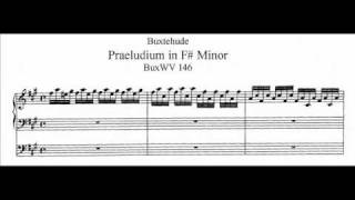 D. Buxtehude - BuxWV 146 - Praeludium fis-moll / F-sharp minor *read desc*