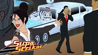 Ms. Altivo’s Epic Competition: Who Takes the Car? | Supa Strikas Soccer Cartoon | Football Videos