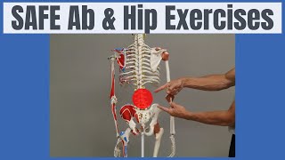 Safe Ab & Hip Exercises with Low Back Pain & Sciatica
