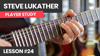 How To Play Like Steve Lukather [Course Lesson 24] The Ultimate Solo